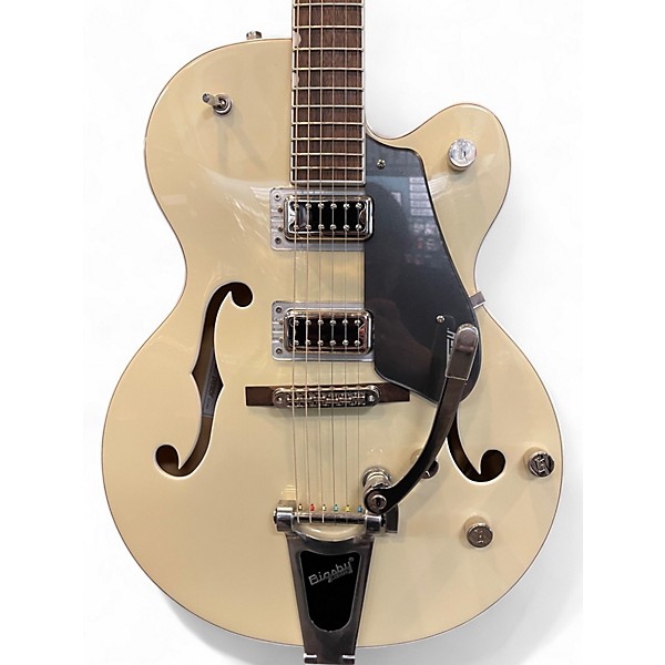 Used Gretsch Guitars G5420T Electromatic Antique White Hollow Body Electric Guitar