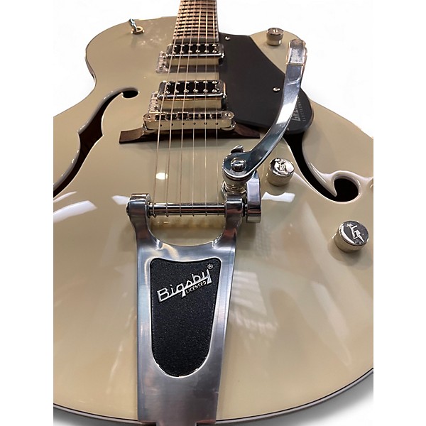 Used Gretsch Guitars G5420T Electromatic Antique White Hollow Body Electric Guitar