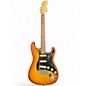 Used Fender AMERICAN PERFORMER Honey Burst Solid Body Electric Guitar thumbnail