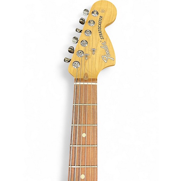 Used Fender AMERICAN PERFORMER Honey Burst Solid Body Electric Guitar