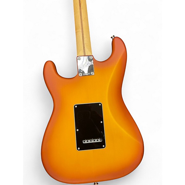 Used Fender AMERICAN PERFORMER Honey Burst Solid Body Electric Guitar