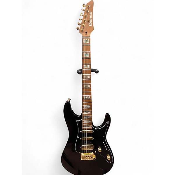 Used Ibanez THBB10 Black Solid Body Electric Guitar