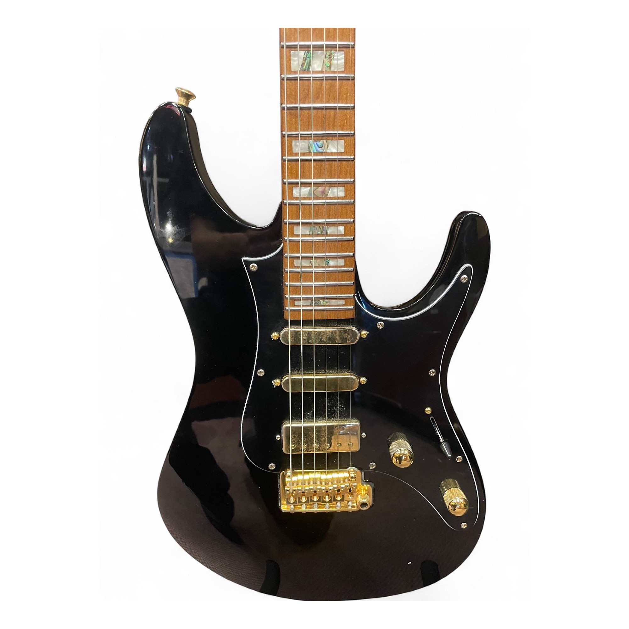 Used Ibanez THBB10 Black Solid Body Electric Guitar Black | Guitar