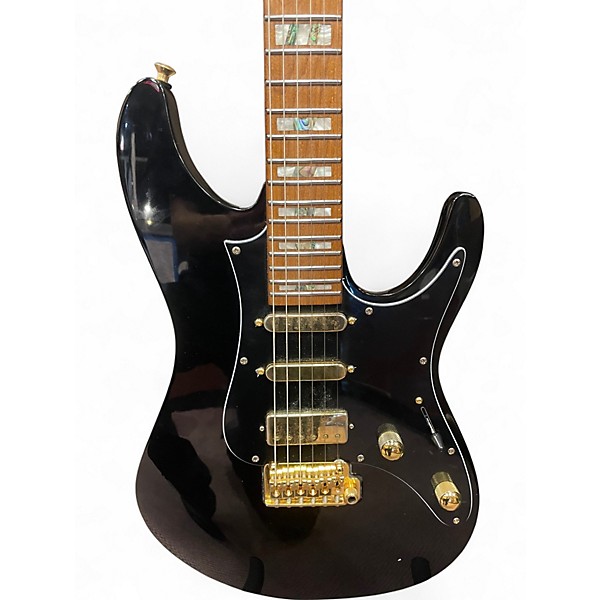 Used Ibanez THBB10 Black Solid Body Electric Guitar
