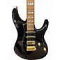 Used Ibanez THBB10 Black Solid Body Electric Guitar