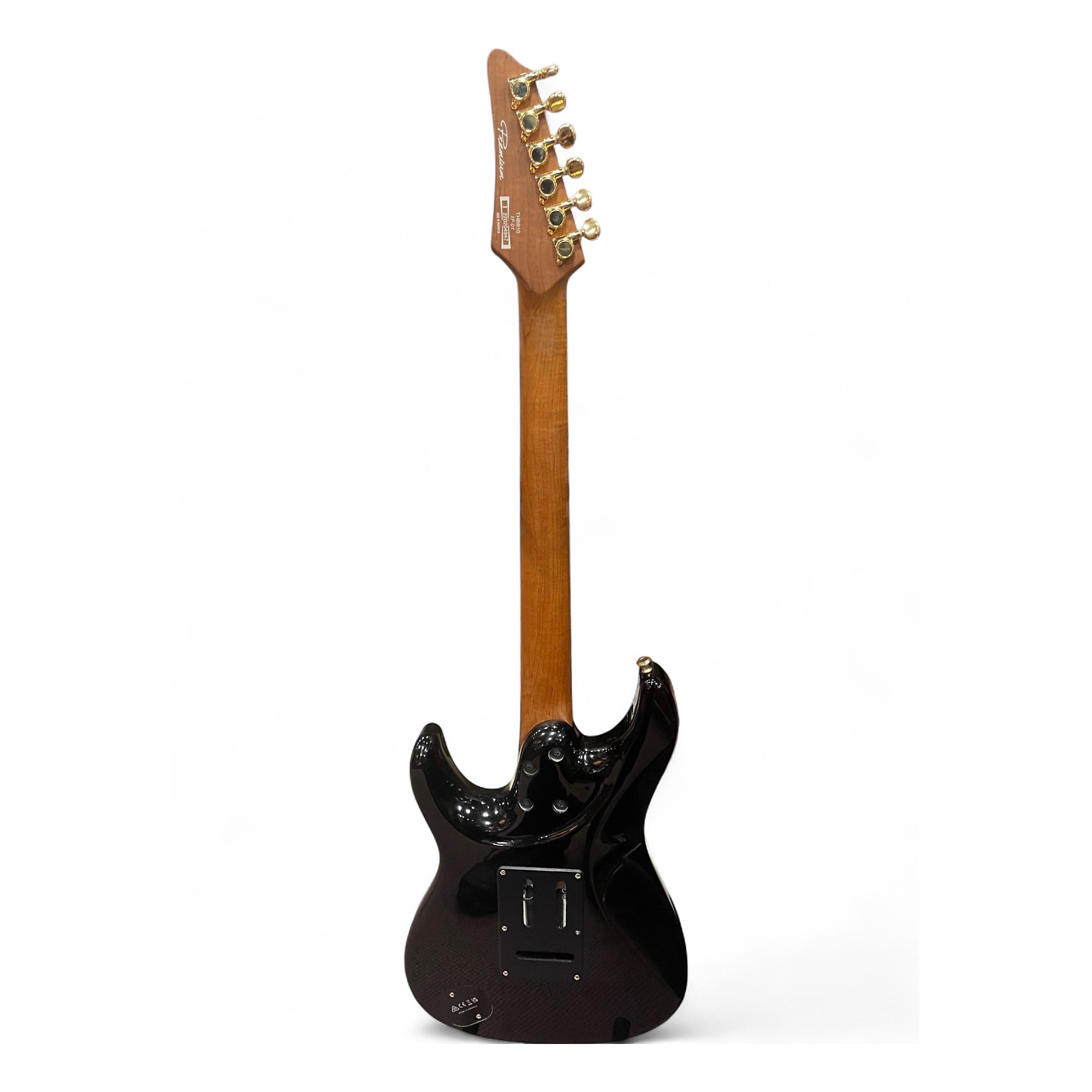 Used Ibanez THBB10 Black Solid Body Electric Guitar Black | Guitar