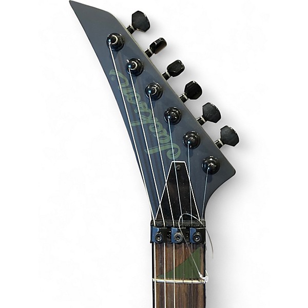 Used Jackson RRX 24 Army Drab Solid Body Electric Guitar