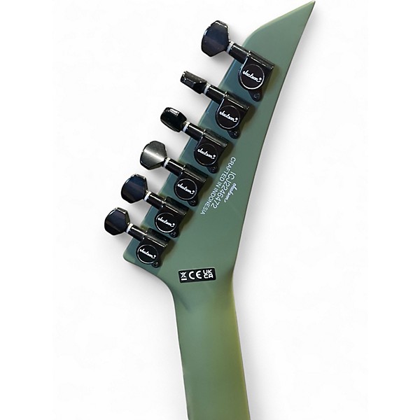 Used Jackson RRX 24 Army Drab Solid Body Electric Guitar
