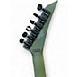 Used Jackson RRX 24 Army Drab Solid Body Electric Guitar