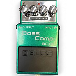 Used BOSS BC1X Bass Comp Bass Effect Pedal
