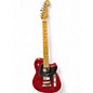 Used Reverend Gil Parris Signature transparent red Solid Body Electric Guitar thumbnail
