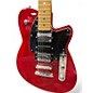 Used Reverend Gil Parris Signature transparent red Solid Body Electric Guitar
