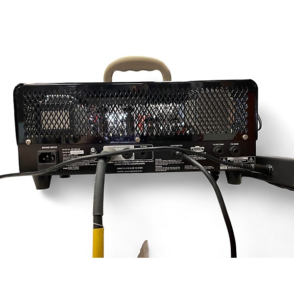 Used VOX NT15H Night Train 15W Tube Guitar Amp Head