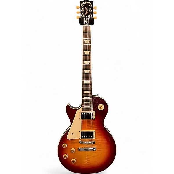 Used Gibson Les Paul Standard Heritage Cherry Sunburst Solid Body Electric Guitar