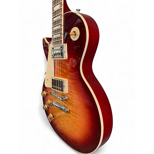 Used Gibson Les Paul Standard Heritage Cherry Sunburst Solid Body Electric Guitar