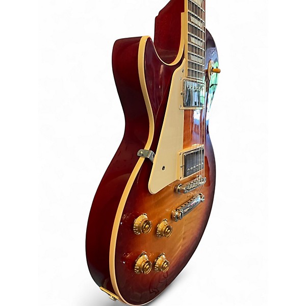 Used Gibson Les Paul Standard Heritage Cherry Sunburst Solid Body Electric Guitar