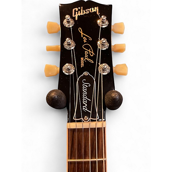 Used Gibson Les Paul Standard Heritage Cherry Sunburst Solid Body Electric Guitar