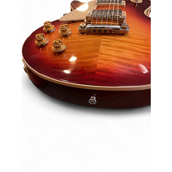 Used Gibson Les Paul Standard Heritage Cherry Sunburst Solid Body Electric Guitar