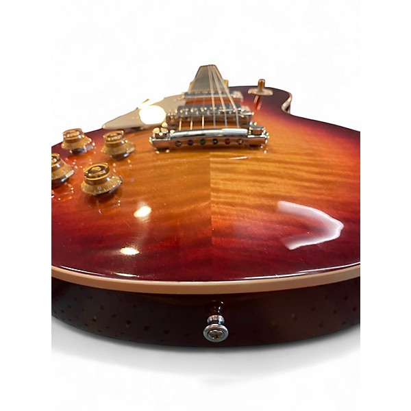 Used Gibson Les Paul Standard Heritage Cherry Sunburst Solid Body Electric Guitar