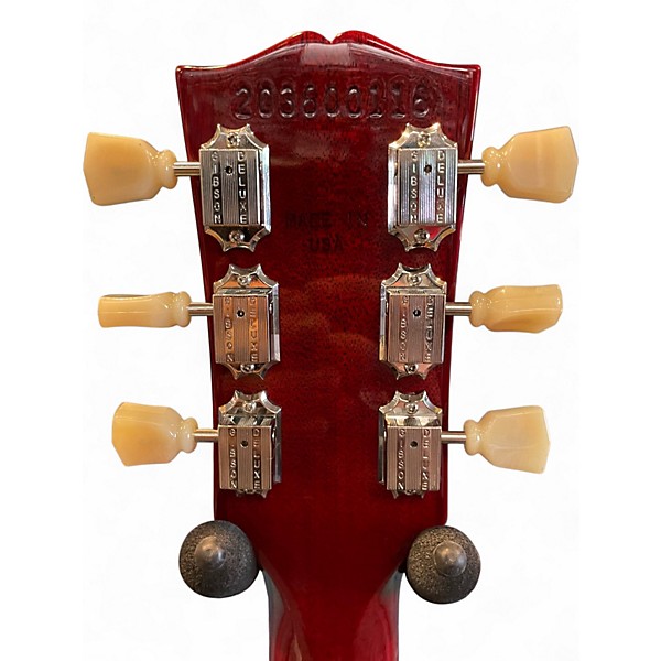 Used Gibson Les Paul Standard Heritage Cherry Sunburst Solid Body Electric Guitar