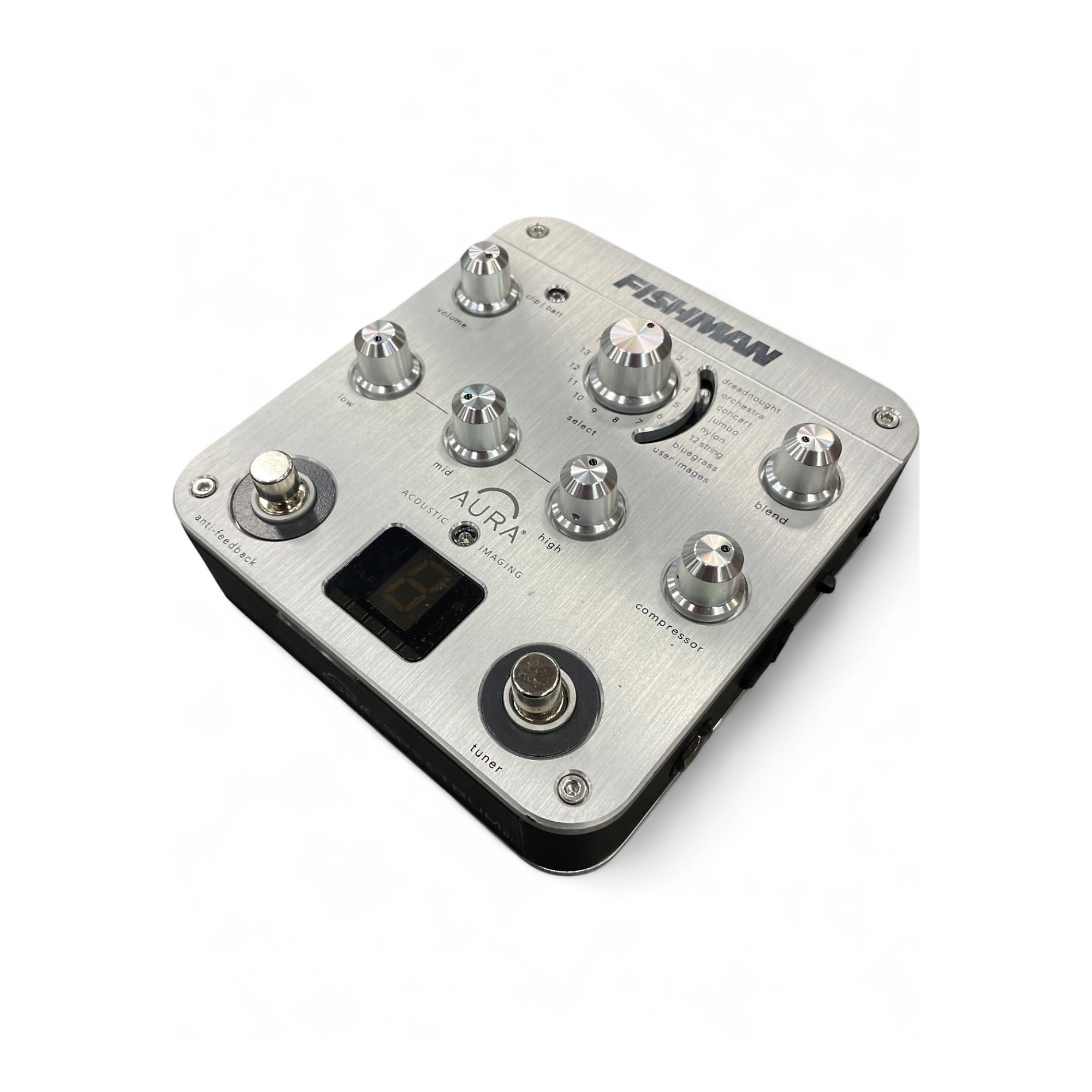 Used Fishman Aura Spectrum DI Imaging Guitar Preamp | Guitar