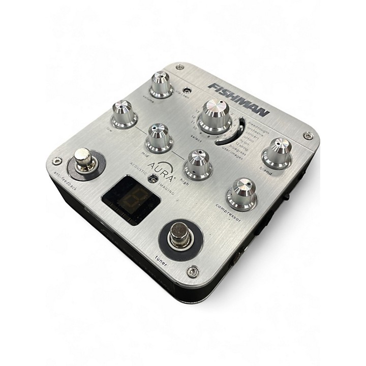 Used Fishman Aura Spectrum DI Imaging Guitar Preamp | Guitar