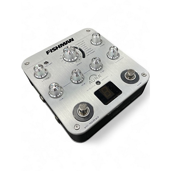 Used Fishman Aura Spectrum DI Imaging Guitar Preamp