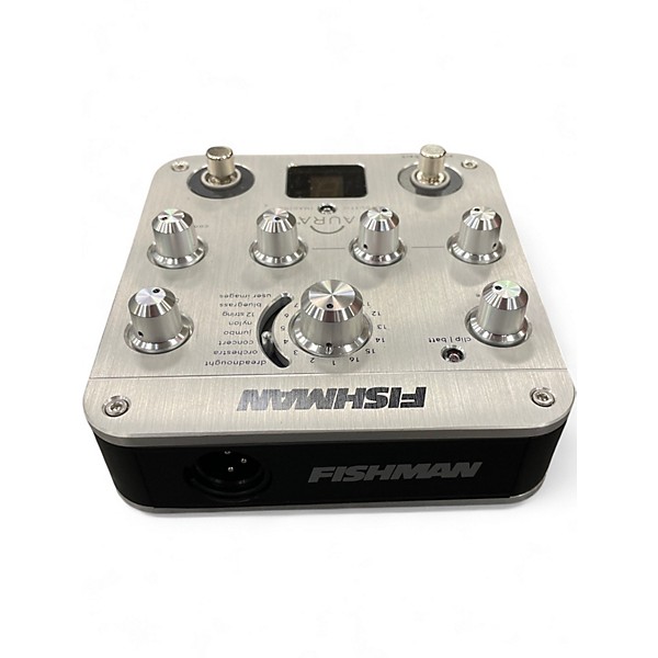 Used Fishman Aura Spectrum DI Imaging Guitar Preamp