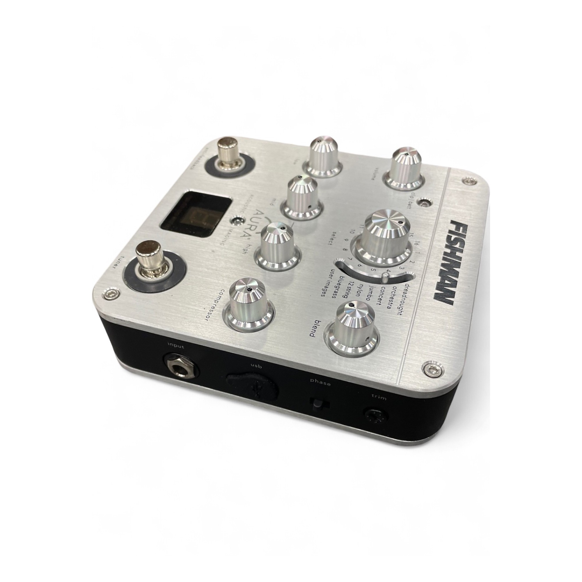 Used Fishman Aura Spectrum DI Imaging Guitar Preamp | Guitar