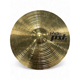 Used Paiste 18in PST3 Crash Ride Cymbal