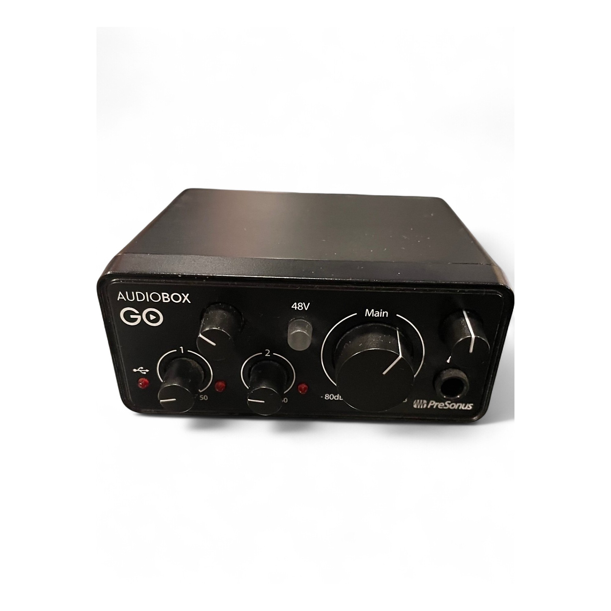 Used PreSonus Audiobox GO Audio Interface | Guitar Center