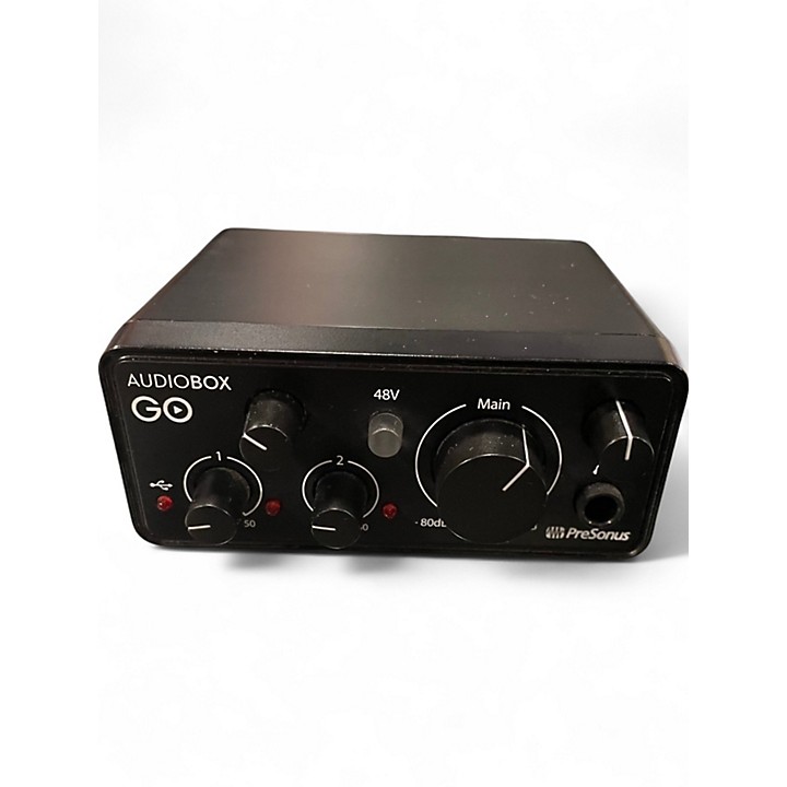 PreSonus AudioBox GO 本体 Presonus AudioBox GO – United States