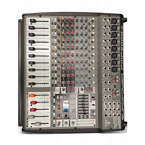 Used Behringer PMP3000 Powered Mixer