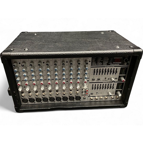 Used Behringer PMH2000 Powered Mixer