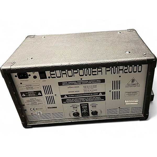 Used Behringer PMH2000 Powered Mixer
