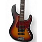 Used Atelierz JHJ189 2 Color Sunburst Electric Bass Guitar thumbnail