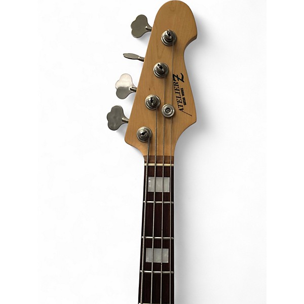 Used Atelierz JHJ189 2 Color Sunburst Electric Bass Guitar
