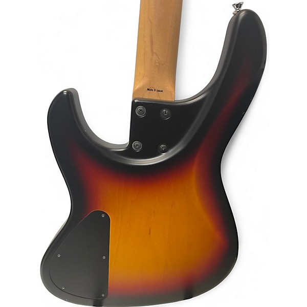 Used Atelierz JHJ189 2 Color Sunburst Electric Bass Guitar