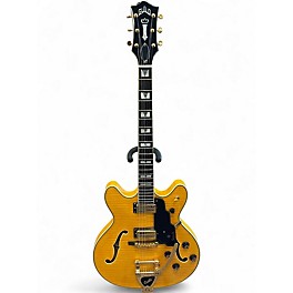 Used Guild SF-V1 STARFIRE Blonde Hollow Body Electric Guitar