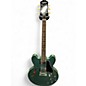 Used 2022 Epiphone ES355 Inverness Green Hollow Body Electric Guitar thumbnail