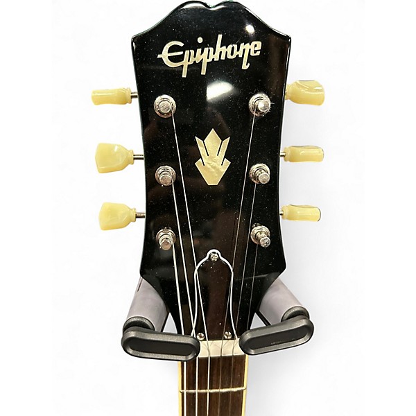 Used 2022 Epiphone ES355 Inverness Green Hollow Body Electric Guitar