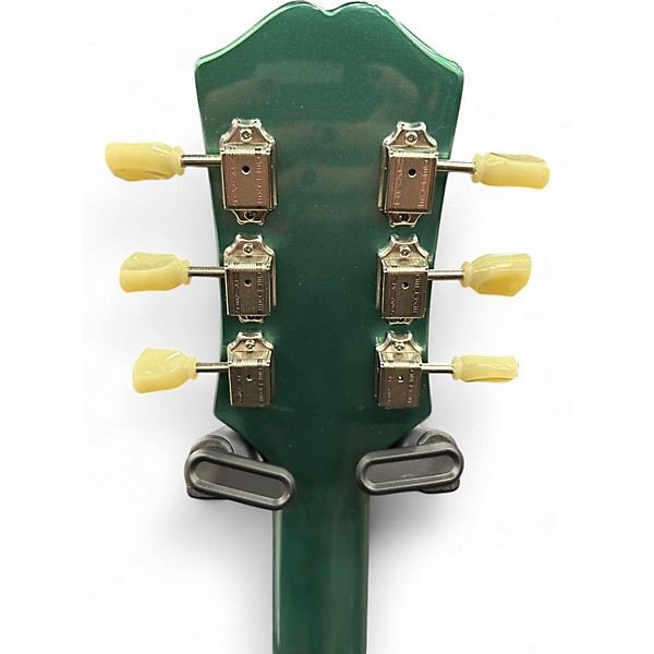 Used 2022 Epiphone ES355 Inverness Green Hollow Body Electric Guitar