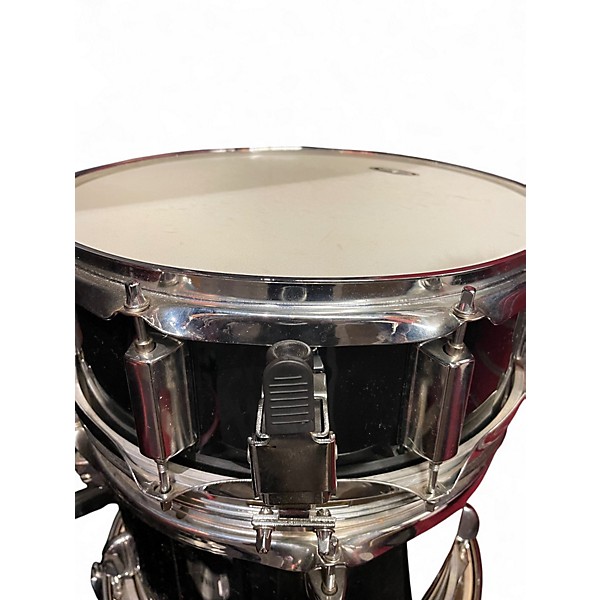 Used SPL 5 Piece SHELL PACK Black Drum Kit