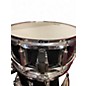 Used SPL 5 Piece SHELL PACK Black Drum Kit