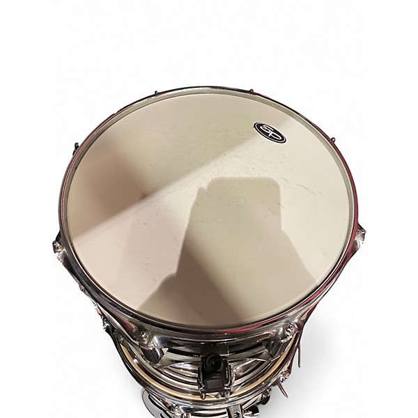 Used SPL 5 Piece SHELL PACK Black Drum Kit