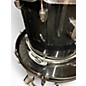 Used SPL 5 Piece SHELL PACK Black Drum Kit