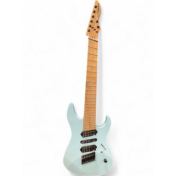 Used Legator N8FJ Blue Solid Body Electric Guitar