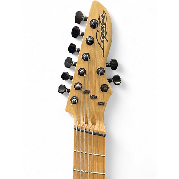 Used Legator N8FJ Blue Solid Body Electric Guitar