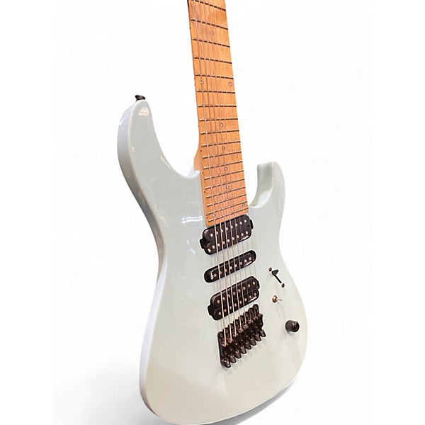 Used Legator N8FJ Blue Solid Body Electric Guitar