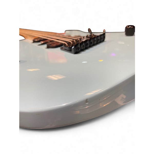 Used Legator N8FJ Blue Solid Body Electric Guitar